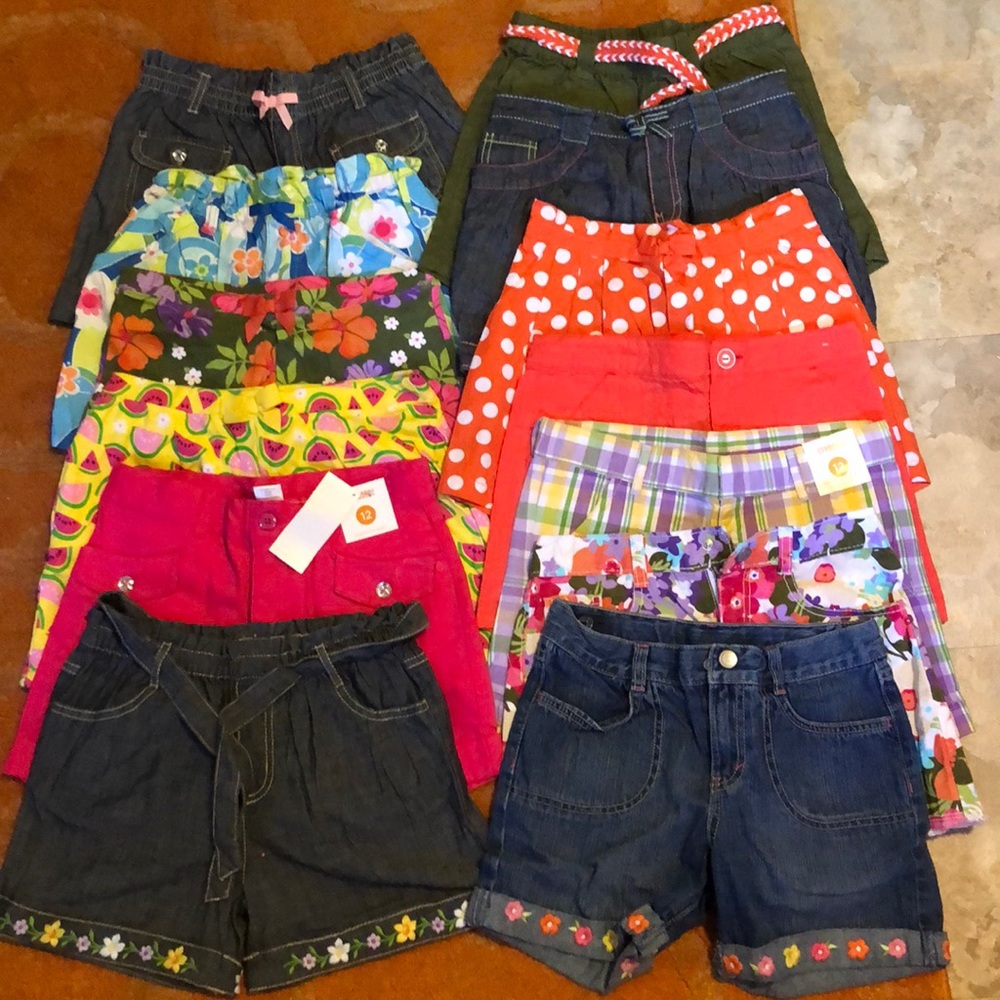 34 piece girls size 12 Bundle